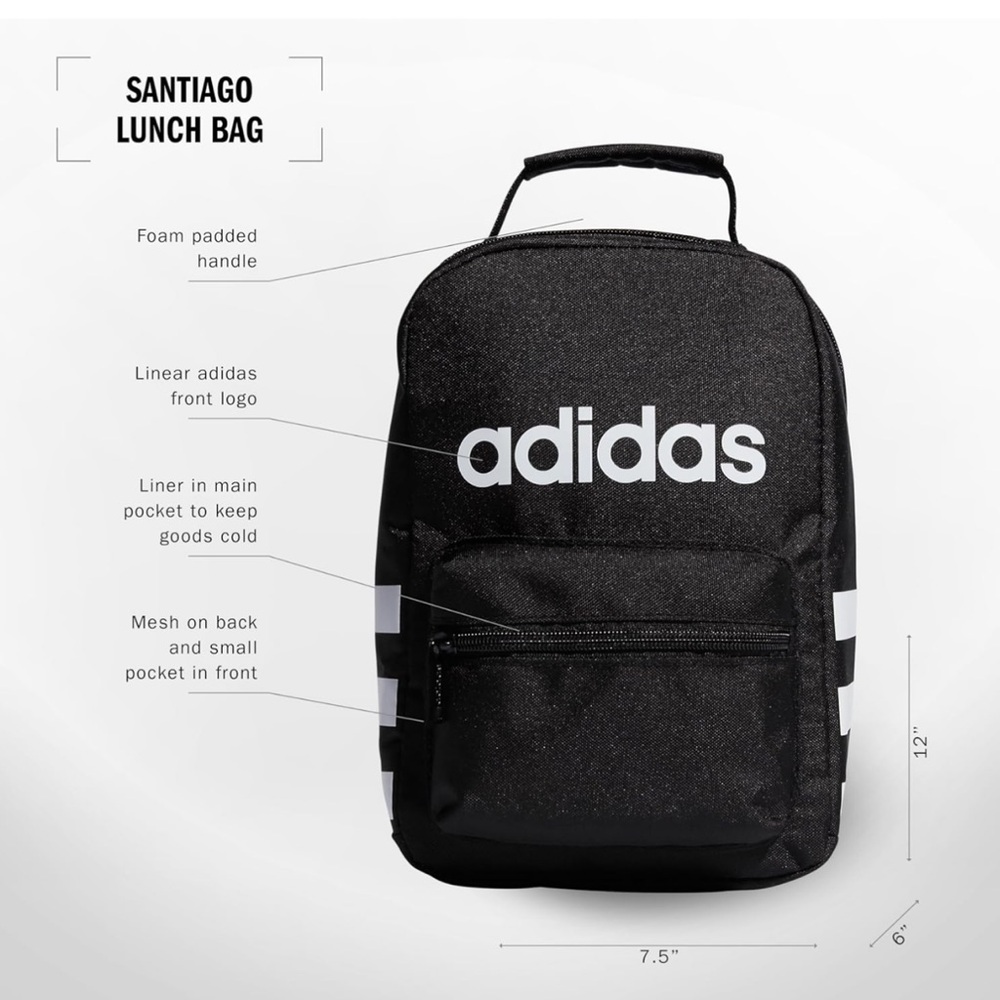 Adidas Santiago Insulated Lunch Bag